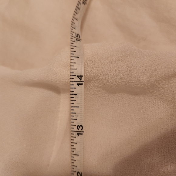 Reformation Cream Silk Blouse - Picture 10 of 11